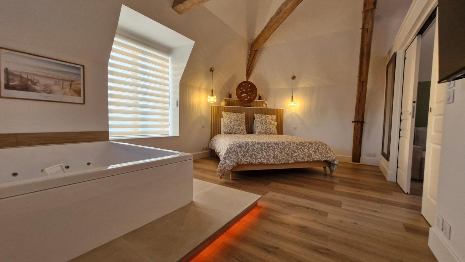 La Suite Nature Jacuzzi Au Coeur Du Chateau De Boissettes Extérieur photo