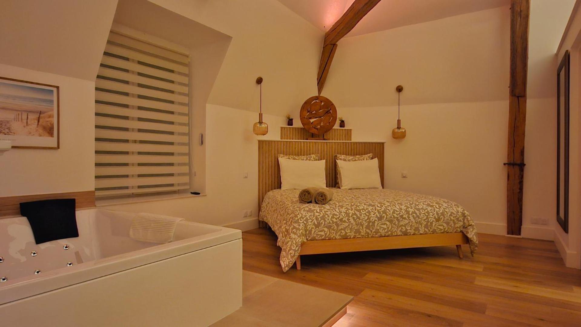 La Suite Nature Jacuzzi Au Coeur Du Chateau De Boissettes Extérieur photo